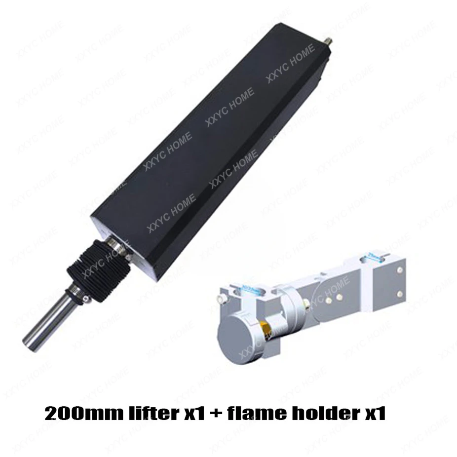 Cutting Machine Up and Down Lifting Mechanism Dc Motor Yhsd-200-dc Stroke 200mm Lifter Moving Body Gantry Type Cnc Plasma Flame