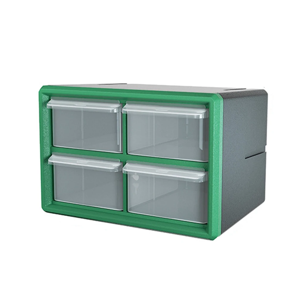 Compartmentalized Storage Plastic Drawer Organizer Home Decor Enhancement Compact Wall Mount Organizer Hardware