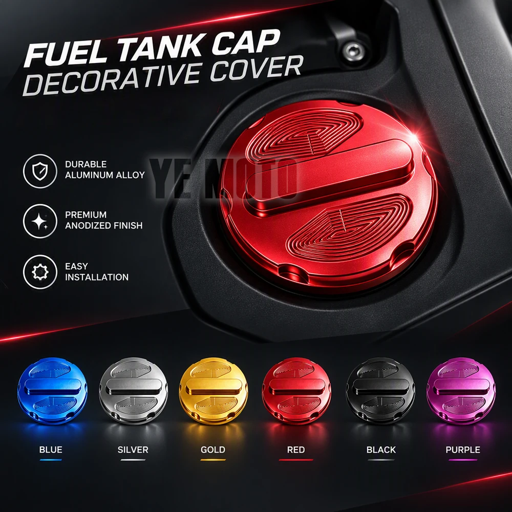 Motorcycle Accessories Fuel Tank Cover Petrol Box Cap For Honda ADV350 ADV-350 FORZA 350 NSS350 2020-2022 2023 2024 2025 2026