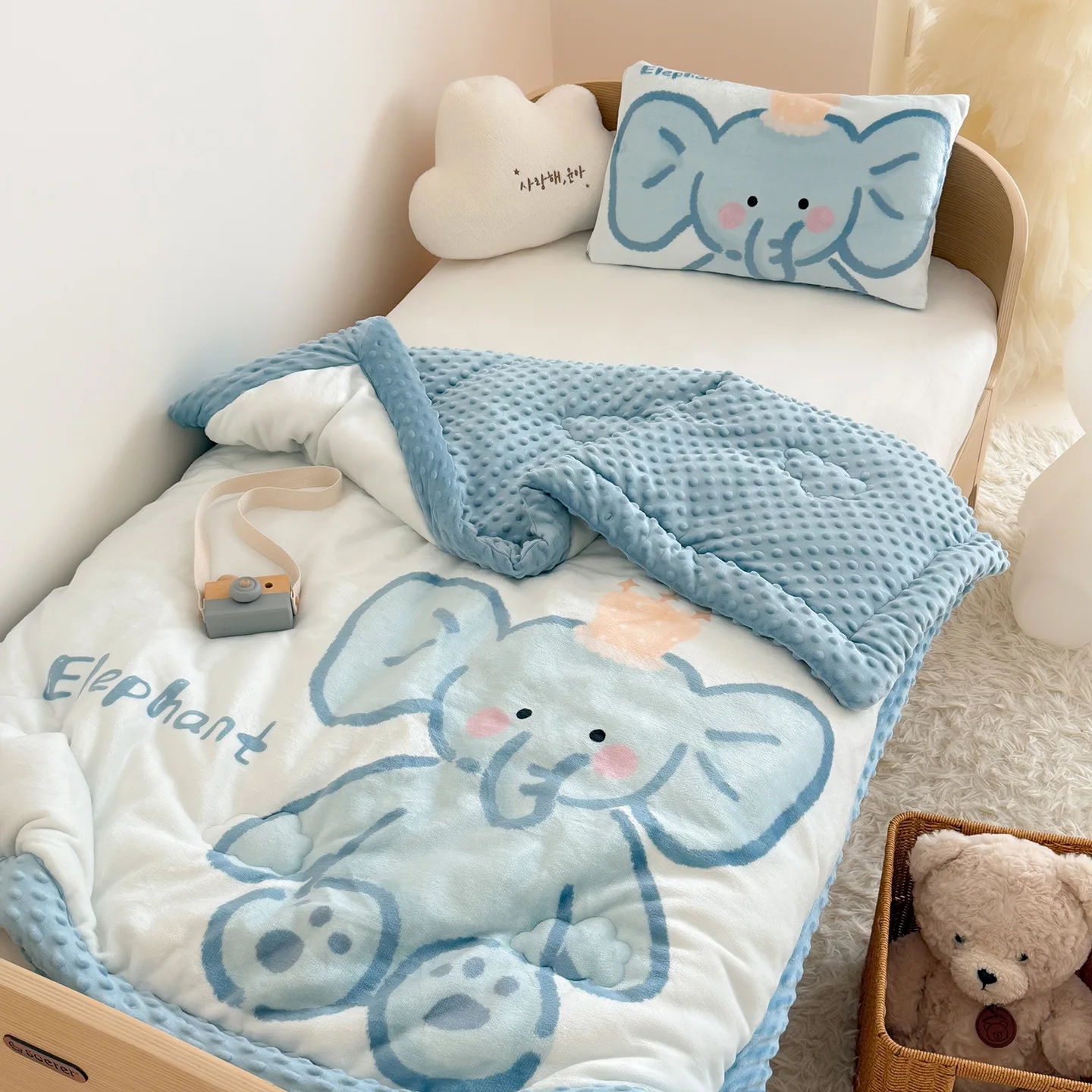 Cozy Panda Milk Velvet Comfort - Baby Nursery In Hospital review and price