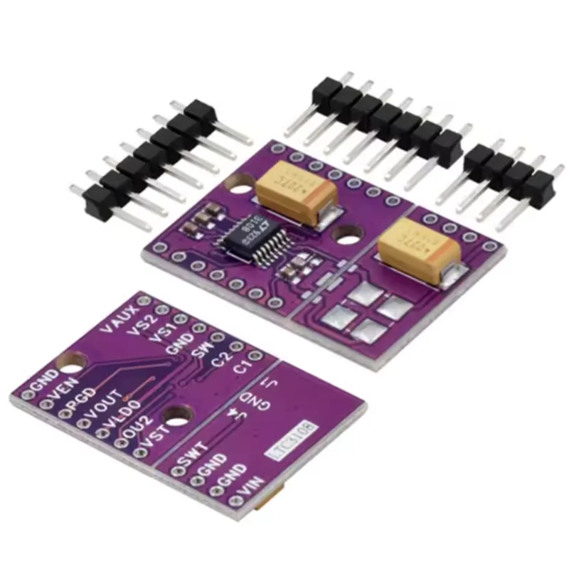 1PCS CJMCU-3108 LTC3108-1 Ultra Laagspanning Boost Converter Board Power Manager Breakout Development Module