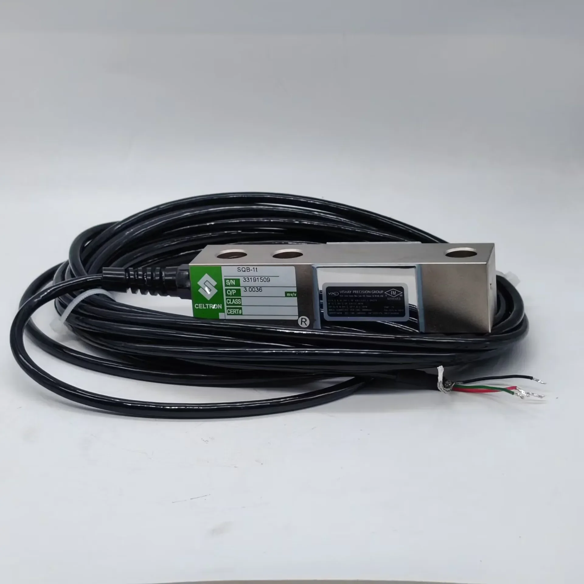 

IN STOCK NEW SQB Small Platform Scale Sensor - Cantilever Beam Weighing Module SQB100KG/500KG/1T/2T/2.5T Load Cell