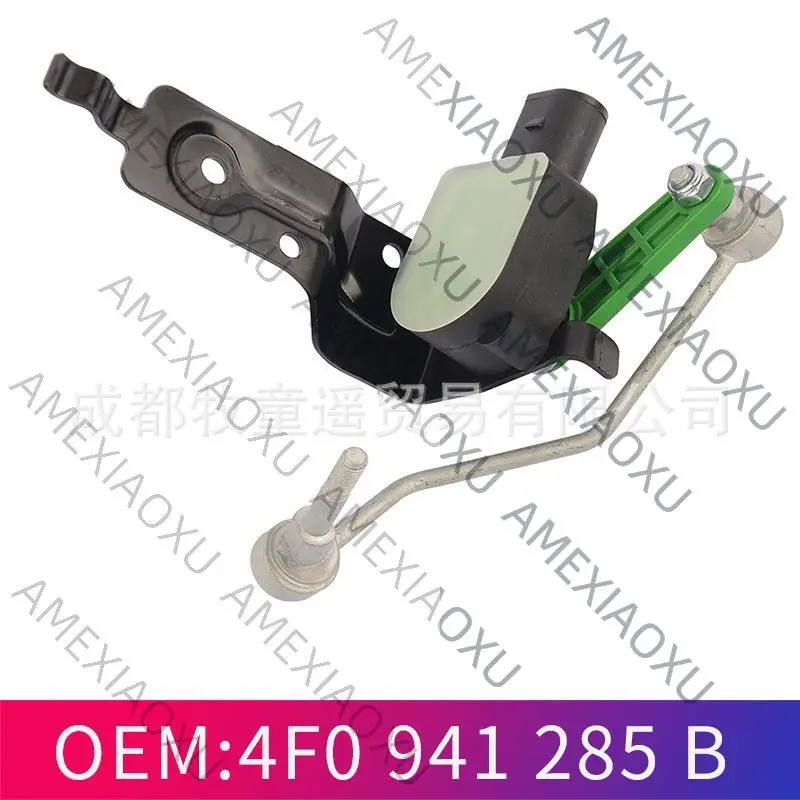 

1 Pc Height sensor OE: 4F0941285B front left, for Volkswagen Audi, headlight level sensor AMEXIAOXU