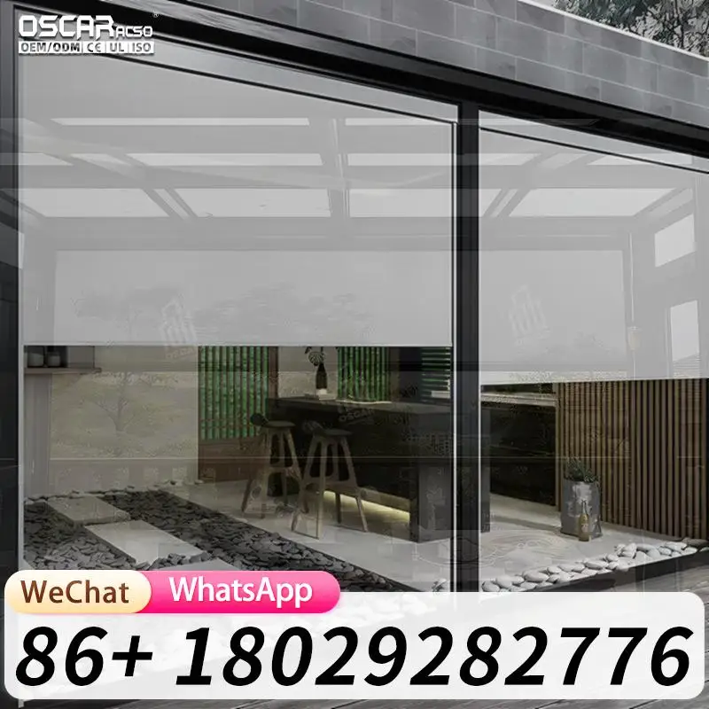 Large Metal Outdoor Gazebo with Sliding Doors Summer Party Rain proof Pergola for Backyard Garden USA Structure Rolling Blind