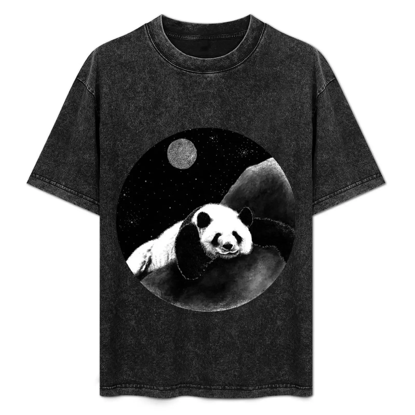 

Night night panda T-Shirt designer shirts graphic t shirts Clothing anime figures shirts graphic tee men