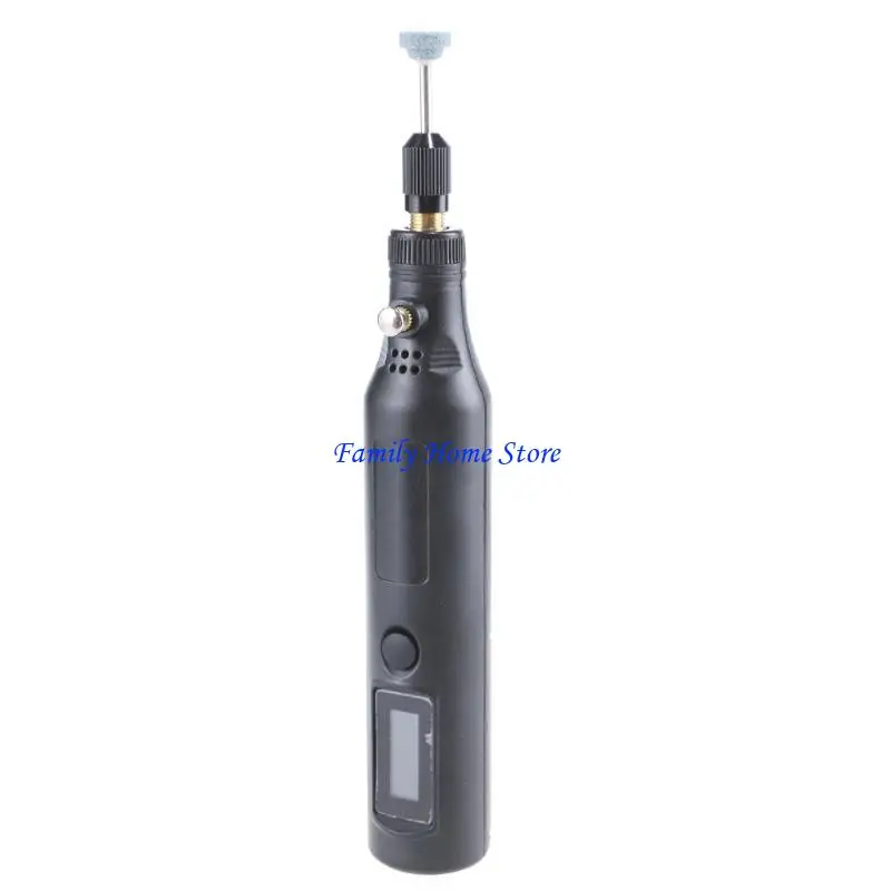 

P0UF 43x Miniature Electric Engraver with Digital Display for Metal Polishing Carving
