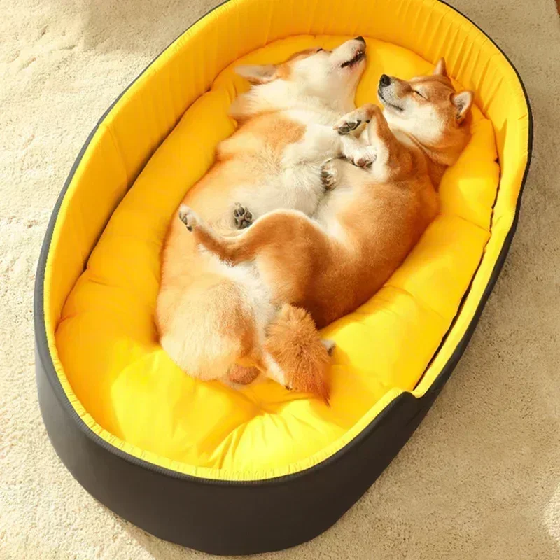 

Soft Pet Dog Cat Warm Bed XXL Pet Dog Bed Four Seasons Universal Big Size Extra Large Dogs House Sofa Kennel Pet Accessories