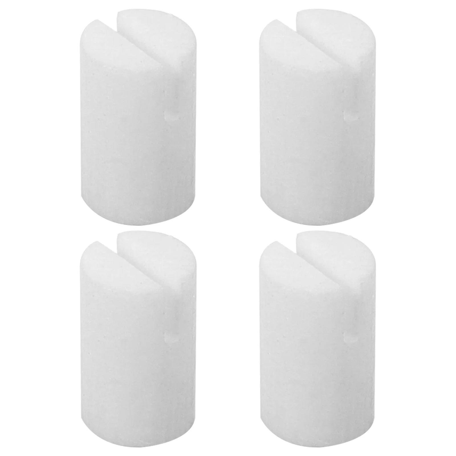 

Ox Bone Banjo Nuts 4pcs 5 String Instrument Saddle Replacement Kit Premium Bone Bridge Nut for Enhanced Sound Performance