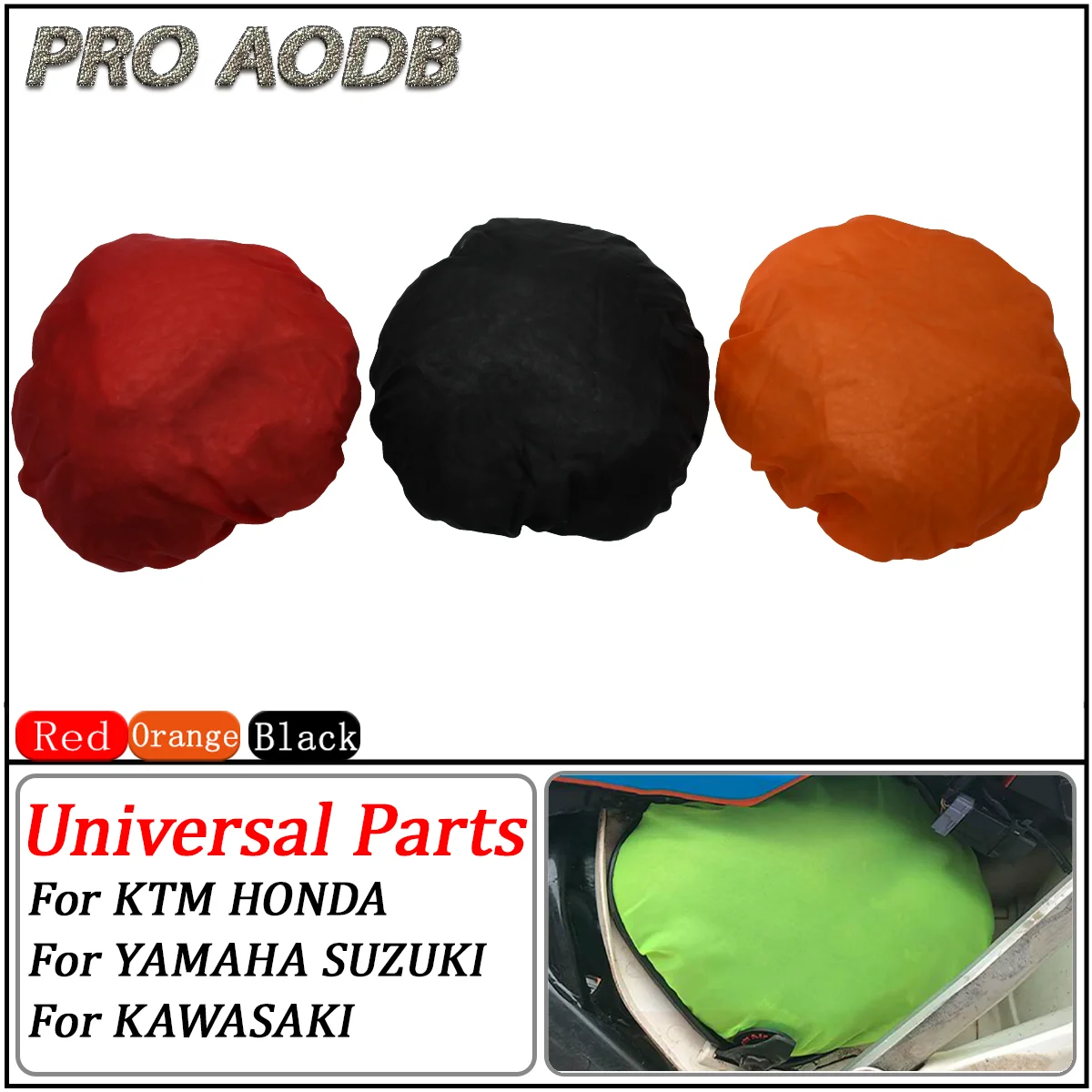 

Motorcycle Air Filter Cover Dust Sand Cover Engine Cleaning Protector Skins Guard For SUZUKI YAMAHA HONDA KTM SX XC XCFKAWASAKI