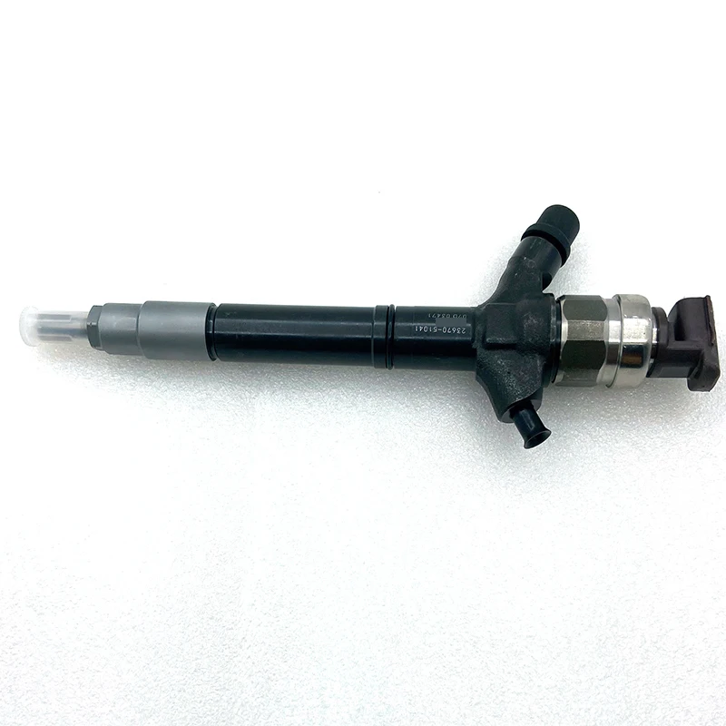 

1VD Common Rail Diesel Fuel Injector 23670-51041 095000-9770 095000-9771 For Toyota Land Cruiser 1vd-ftv