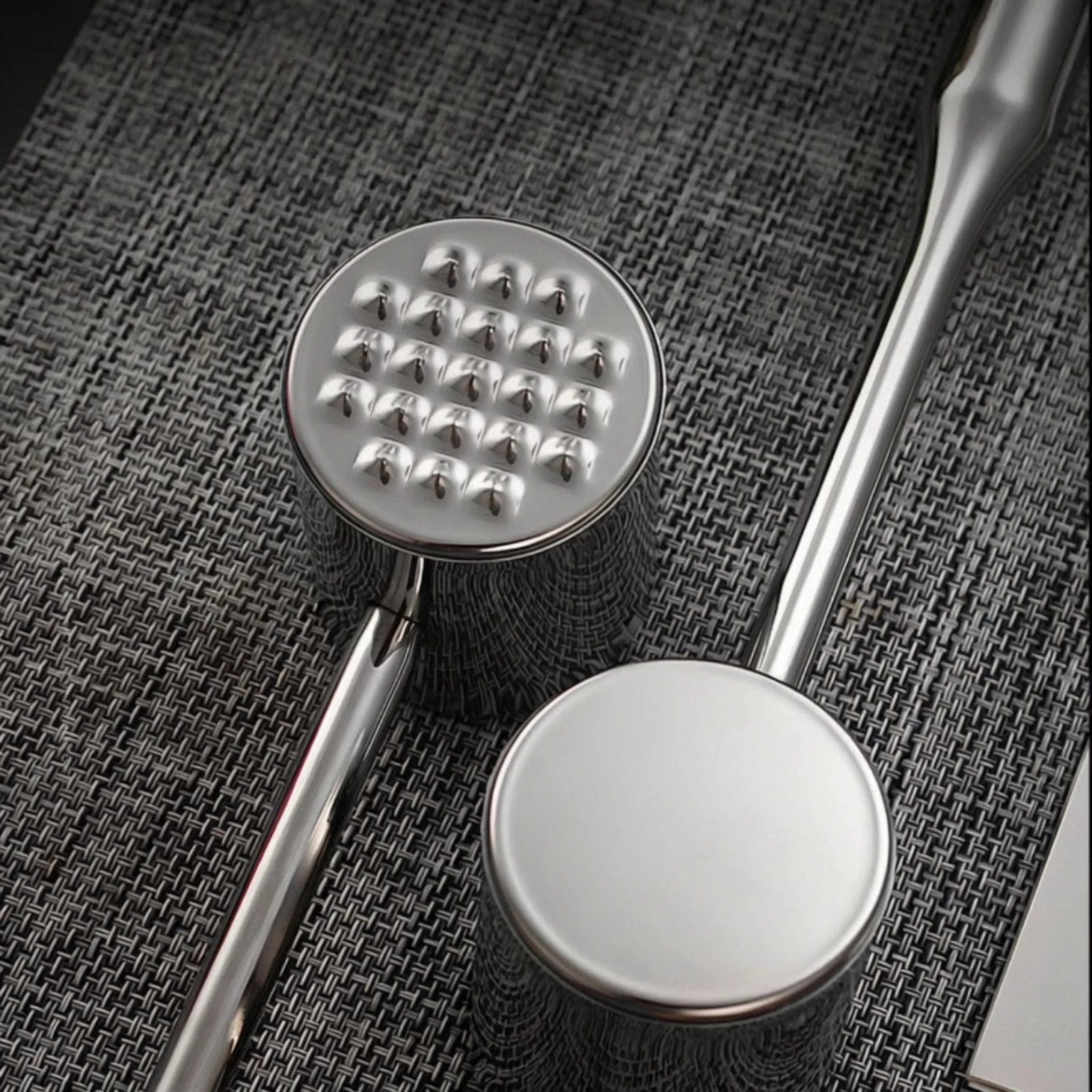 doubleSided Meat Tenderizer Hammer Easy to Clean Meat Tenderizer Hammer Kitchen Tool Reusable Versatile for Everyday Cooking