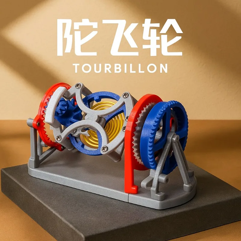 Popular Watch Tourbillon Roast Chicken Model Desktop Fun Aesthetics Mechanical Ornaments Exquisite Public Welfare