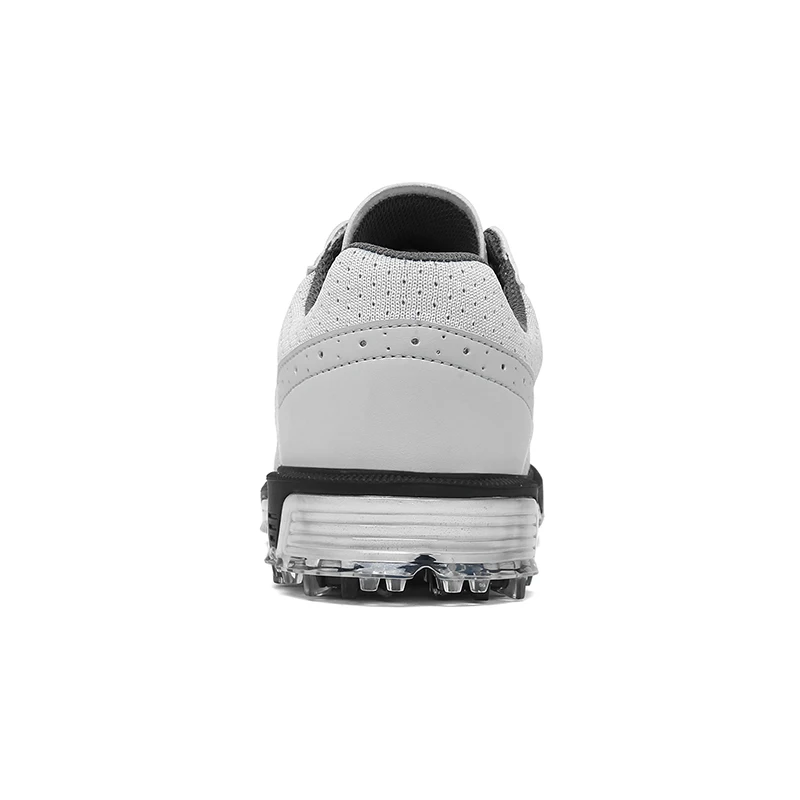 2024 Men New Spiked Golf Shoes Comfortable Wear-resistant Sports Shoes Outdoor Lawn Non-slip Professional Golf Training Shoes