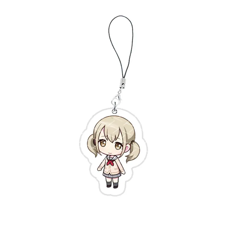 Anime Project Sekai Colorful Stage Mobile Phone Charms Acrylic PJSK Small Pendant Kusanagi Nene Len Rin Phone Chain Keychain