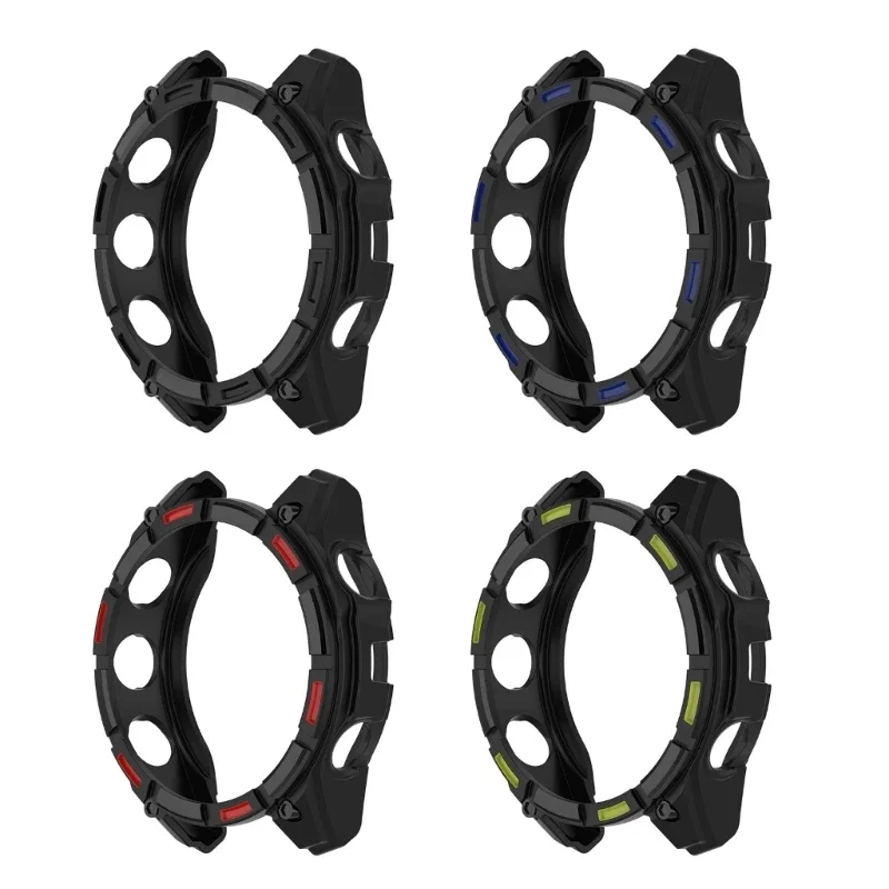 Устойчивые к ударопродажному корпусу для корпуса для корпуса корпуса для Wwatch, с легкой установкой, сохраняет внешний и