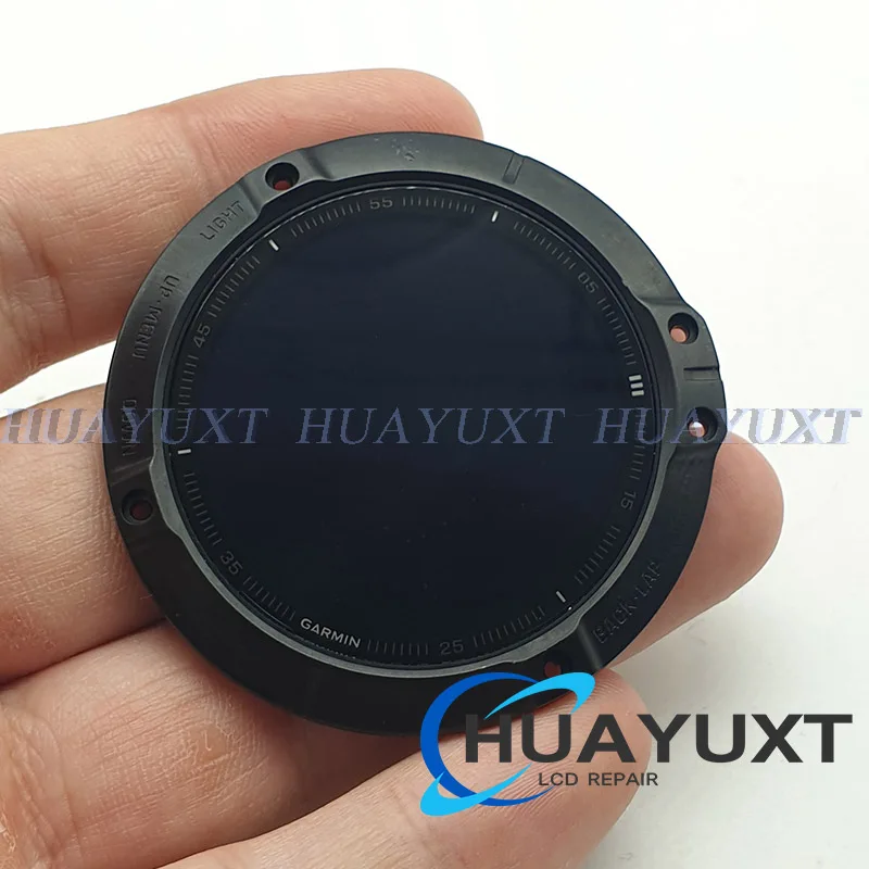 51MM LCD Display Screen Glass For Garmin Fenix 6x Pro Standard Sapphire editions Replacement Parts