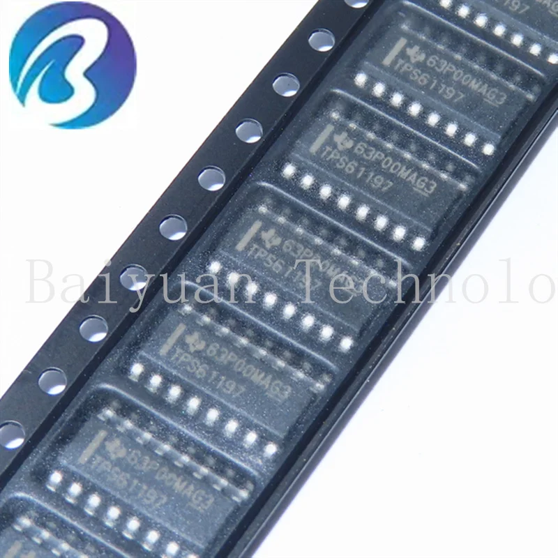 TPS61197DR,20PCS,LED Driver IC 1 Output DC DC Controller Step-Up (Boost) PWM Dimming 16-SOIC