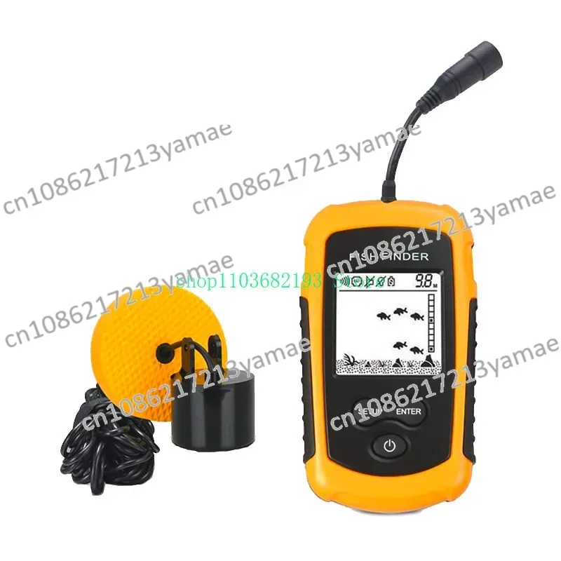 

Fishing Gear Ultrasonic Wired Sonar Radar