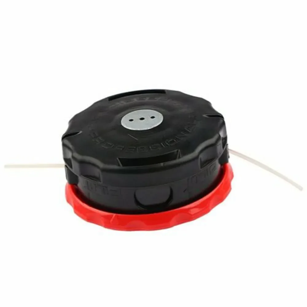 M10 Arbor Size Compatible ABS Trimmer Head Designed For Efficient Use On For Honda Models Featuring A Quick Load Mechanism