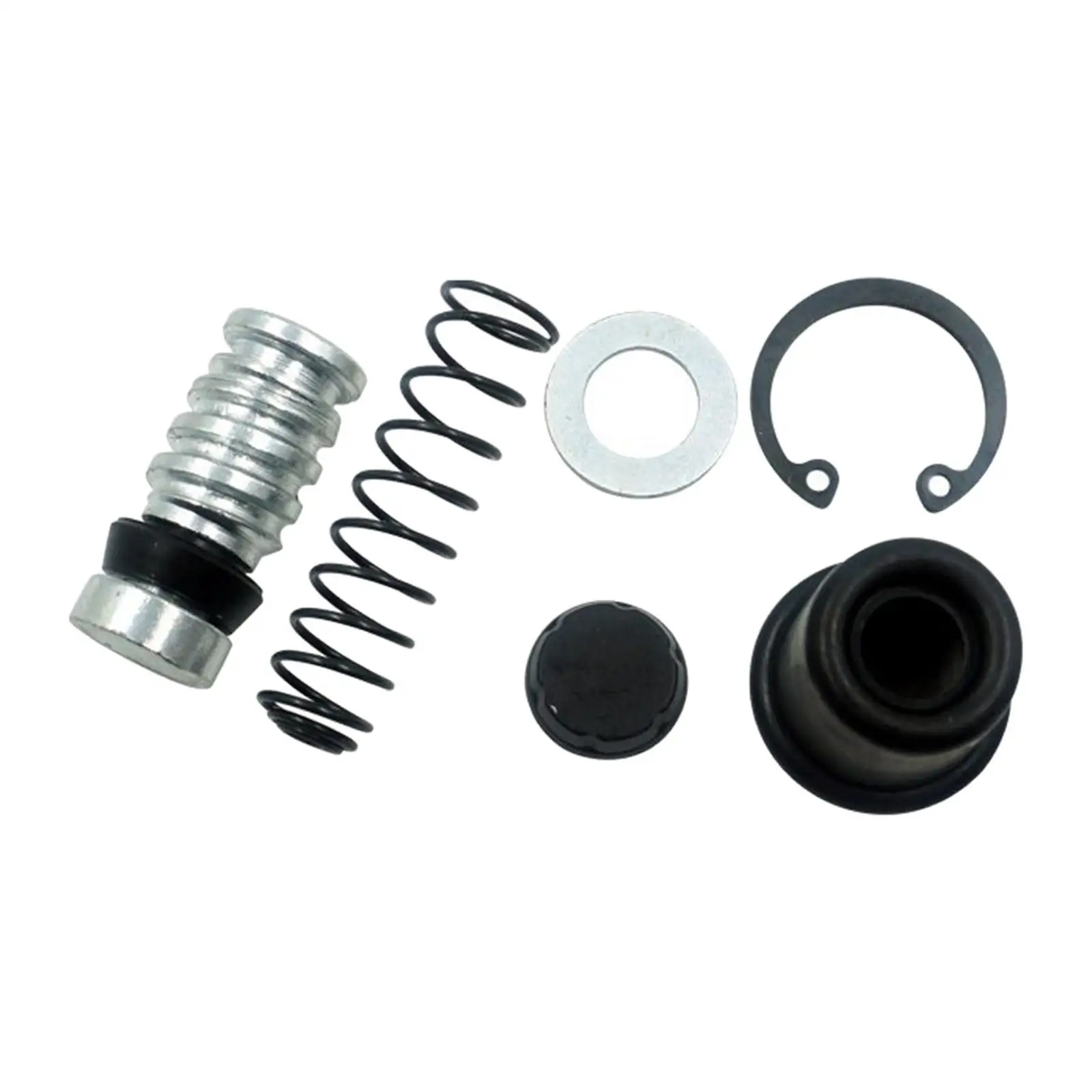 2/3/5 Clutch Brake Pump Piston Plunger Repair Kit Durable Replace for Scooter in Line Pump 12 7mm