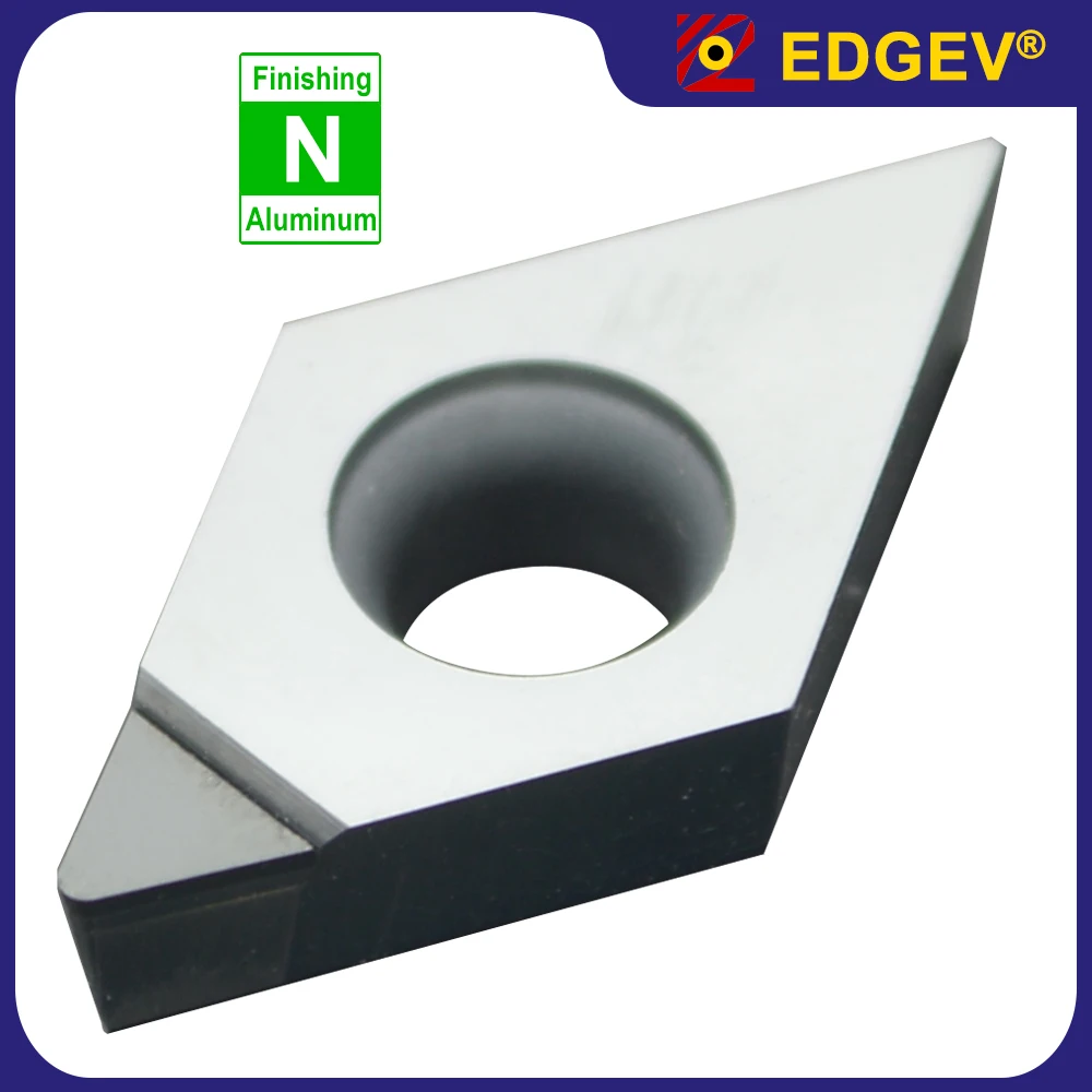

EDGEV PCD Inserts,DPGW,DCGW,DCMT,DCGT070202,DCGT070204,DCGT11T302,DCGT11T304,Diamond Blade,Lathe Tool Cutter For Aluminum Alloy