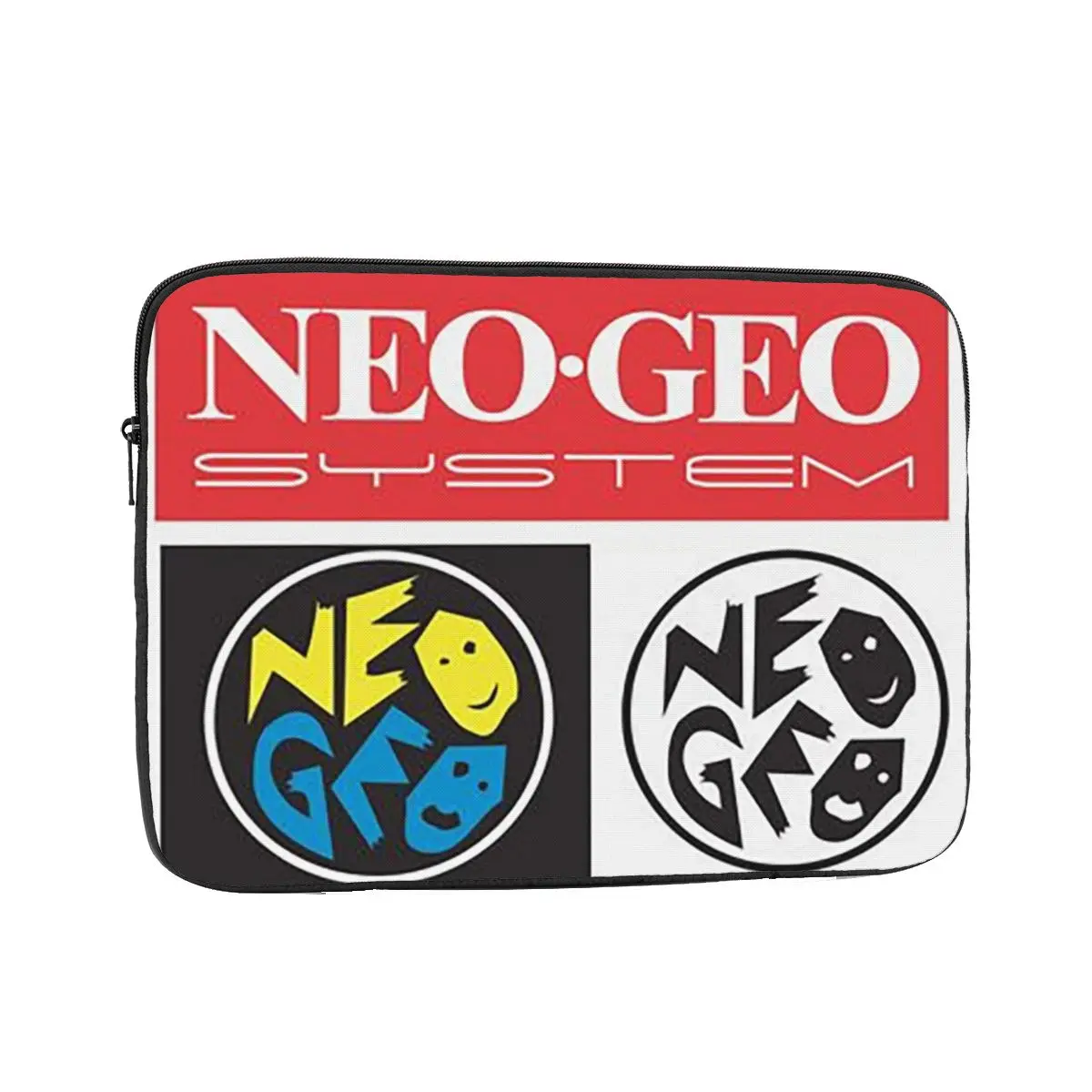 Neo Geo Logo Neogeo Arcade Game 7 Notebook Laptop Bag Case Pouch 10 12 13 15 17 Inch Notebook Tablet Shockproof Case Bag