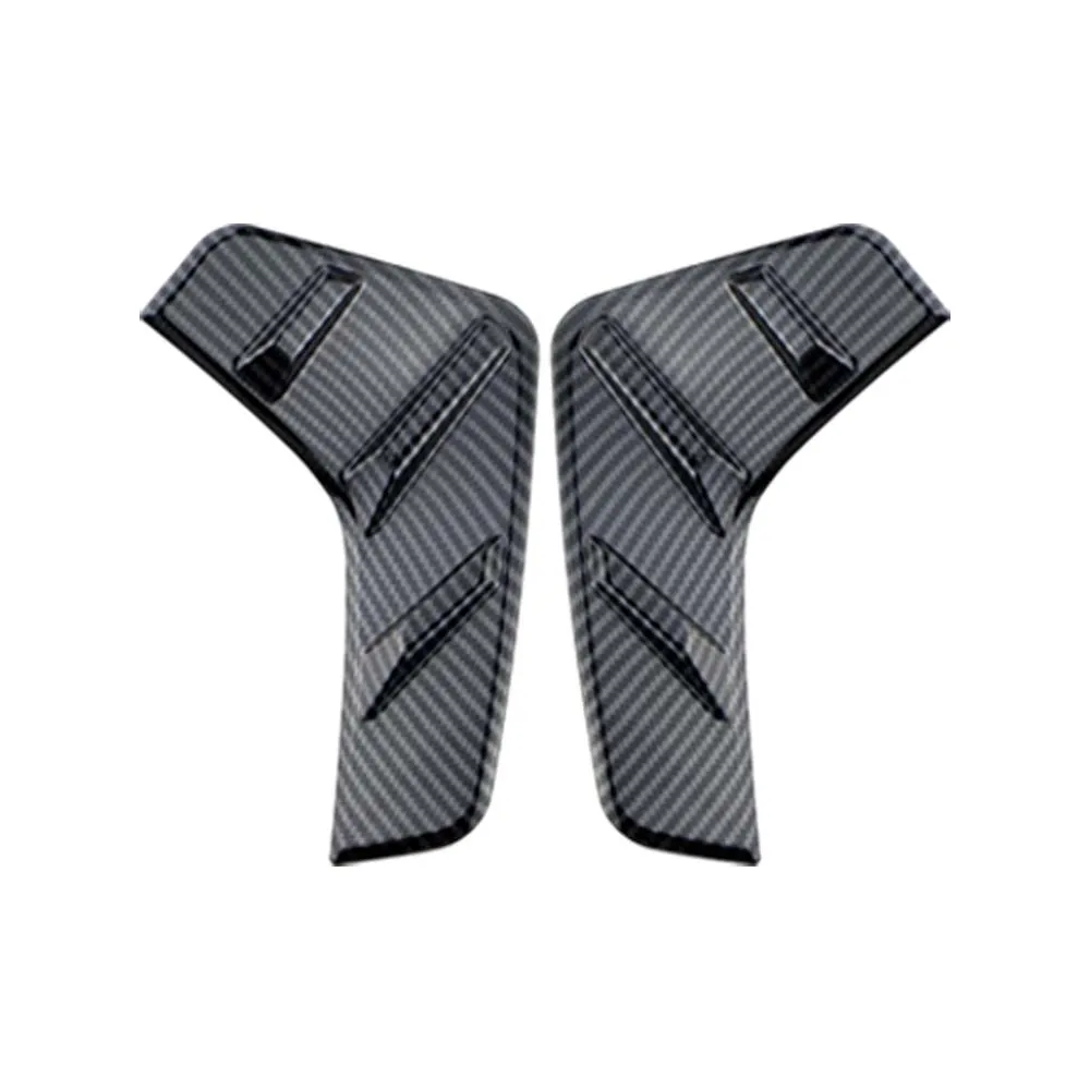 Cars Accessories Rear Spoiler Wind Sticker For BYD Atto 3 2022-2024 Carbon Fiber Car Styling Stickers Upgrade Modify A Car