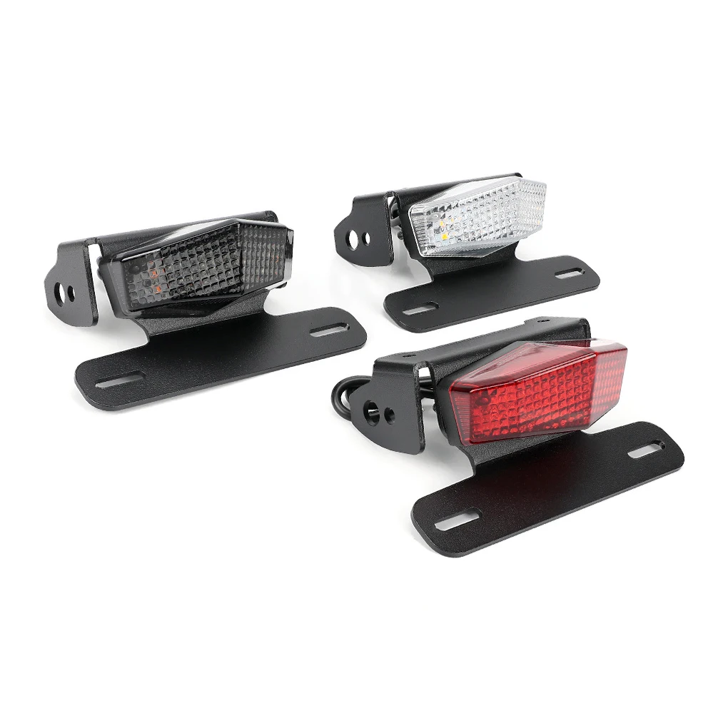 Durable And Lightweight License Plate Holder With LED Light Easy Install Durability Plate Holder LED