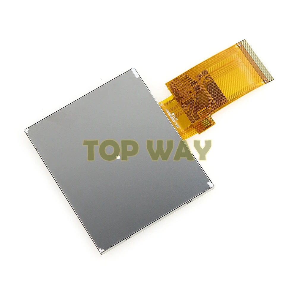 1set kit kaca layar LCD V4.0 V4, untuk SEGA GGGame Gear konsol layar penuh tampilan LCD lampu latar kecerahan