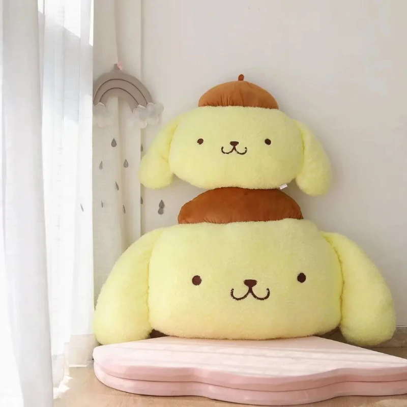 

Anime PomPomPurin Plush Toy Stuffed Soft Doll Throw Pillow Cute Bedroom Cushion Room Decoration Children Birthday Gifts