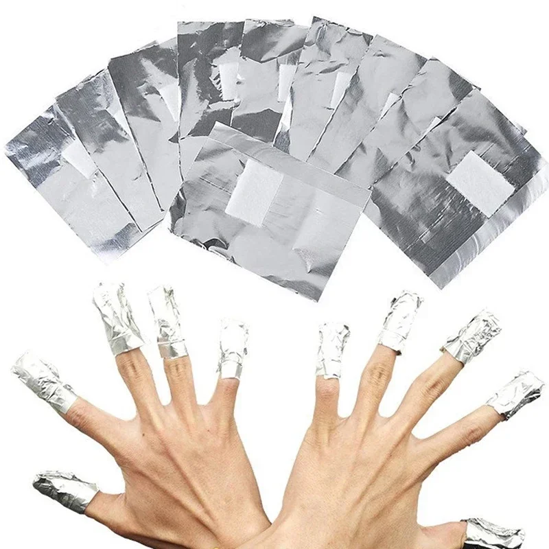 مسمار احباط يلتف الألومنيوم مزيل القصدير احباط مسمار يلتف مسمار الفن نقع قبالة هلام البولندية الاكريليك إزالة 50 قطعة/100 قطعة