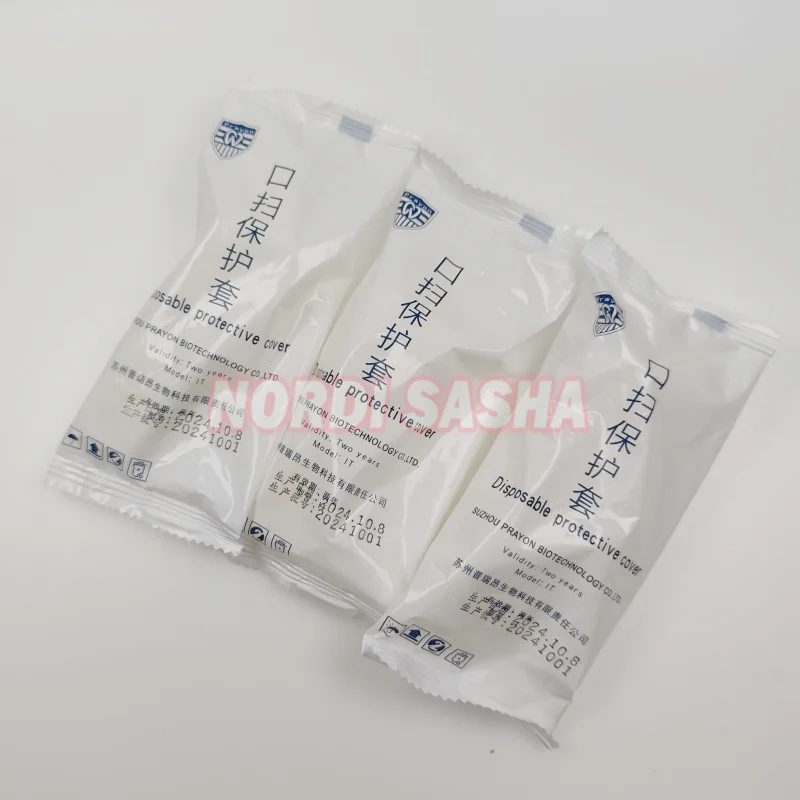 10/25pcs Oral iTero Scanner Sleeves Dental Disposable Protective Cover for iTero Intraoral Scanner Generation 1st, 2nd and 3rd