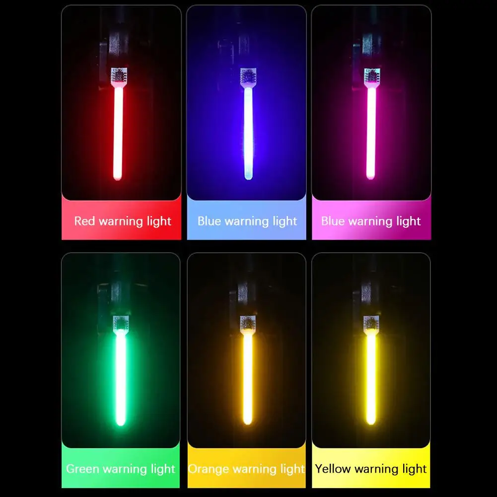 Bicycle Taillight Multi Lighting Modes USB Rechargeable Led Bike Light Flash Tail Rear Lights for Mtb Bike Seatpost