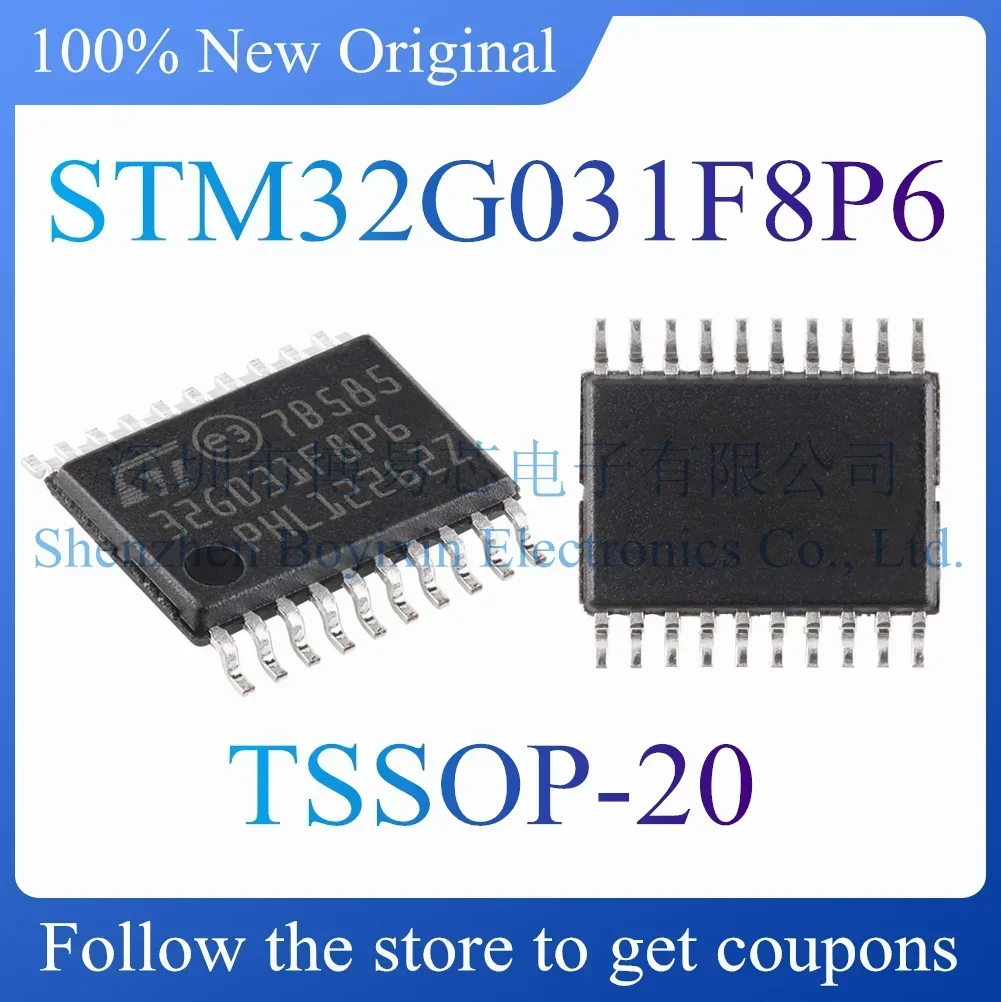 

NEW STM32G031F8P6 Original Product