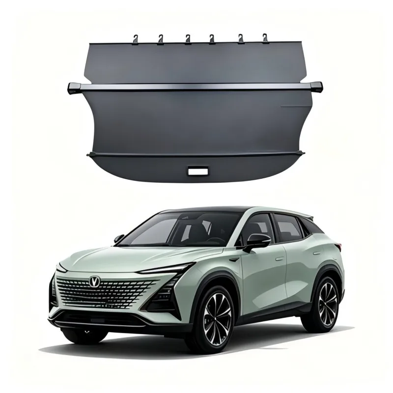 

Cargo Cover Trunk Privacy Shade Rear Security Partition Anti-Theft Shield Organizer for GAC Trumpchi Emkoo 2022-2025