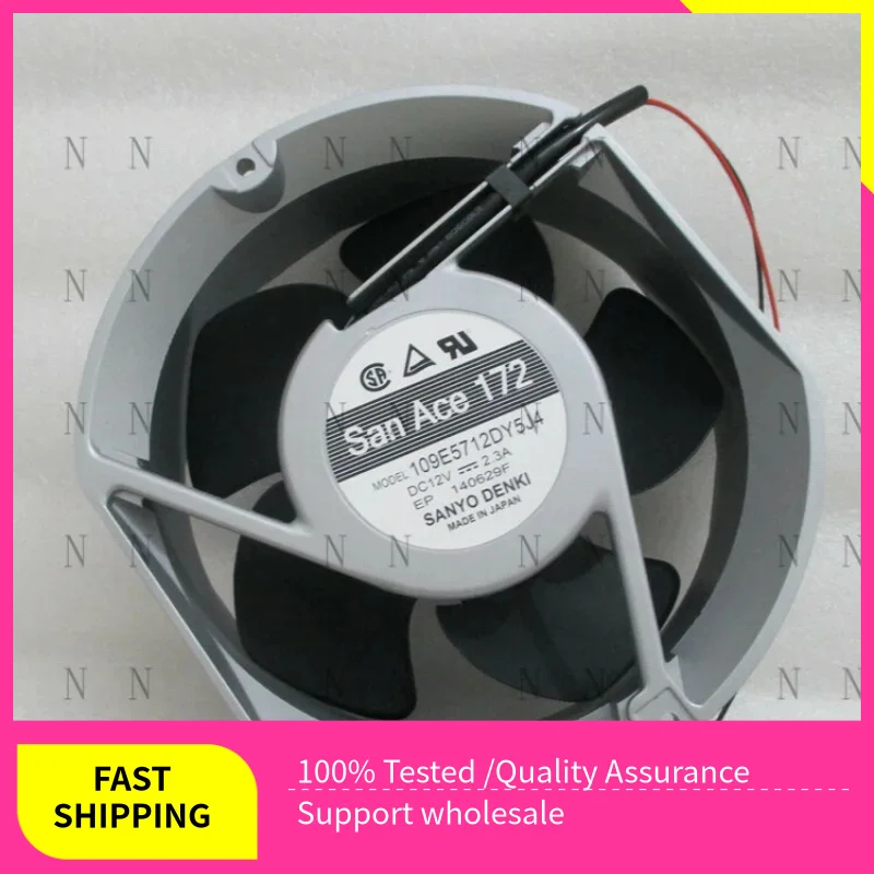 

YJJ High Quality Cooling Fan 109E5712DY5J4 12V 2.3A 172*150*51MM