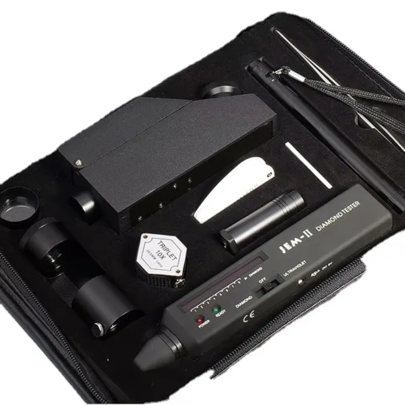 

Multi-Function Multi-Combination Diamond Identification Tool Jewelry Testing Equipment Kit For Professional Jewelers