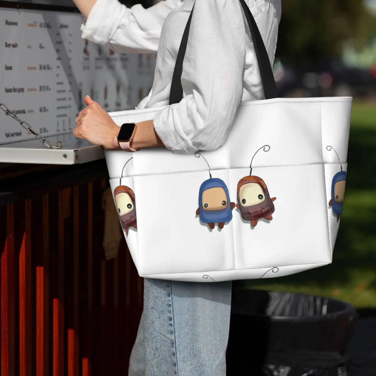 Billies Ilomilo Beach Tote Bag Sport Gym Yoga Duffle Tas Tote Besar Tas Travel Wanita Tas Kebugaran