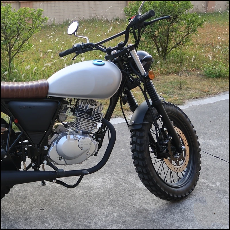7/8 22mm Cafe Racer HandlebarsVintage Motorcycle CG125 GN125 Motorcycle handlebars Direction handler Motorcycle accessories