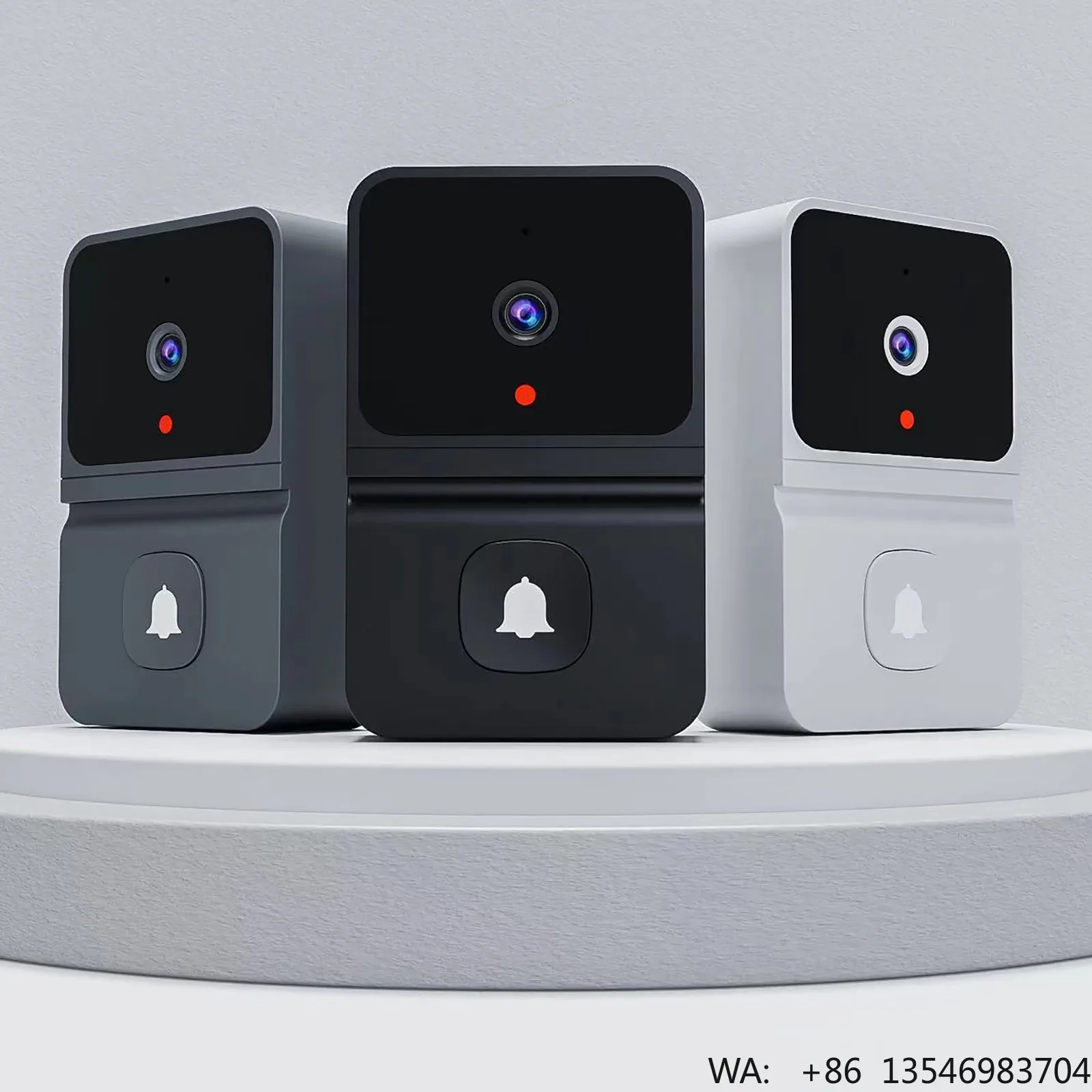 Hot Top Seller Night Vision Wholesale Mini Tuya Smart Wifi Doorbells Wireless Ring Door Bell Camera Video Doorbell Camera