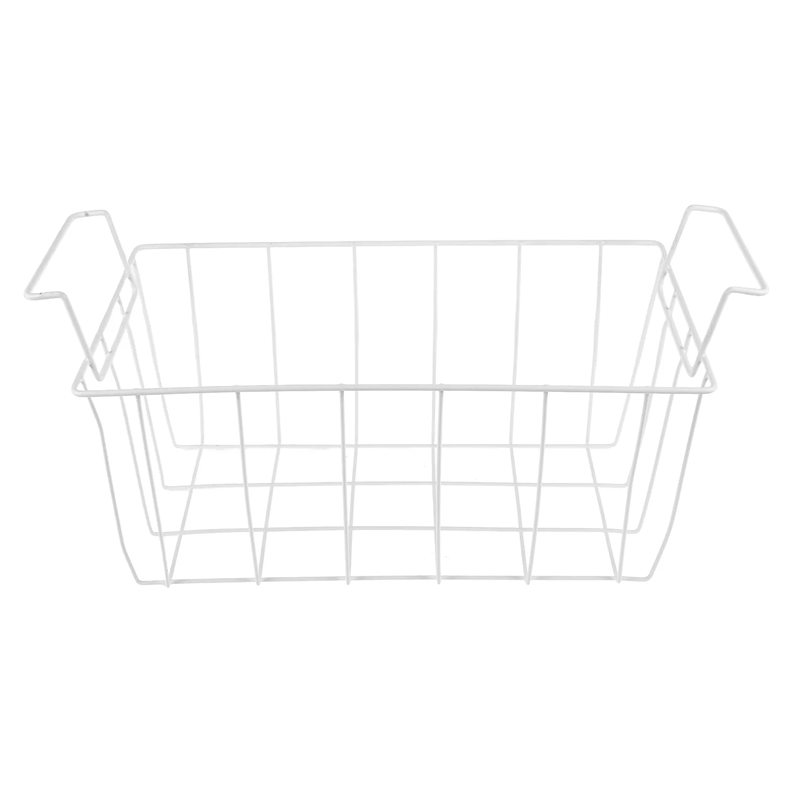 

Freezer Storage Hanging Basket Fridge Baskets for Chest Freezers Hanger Containers Wire Steel Metal Organizer Bins