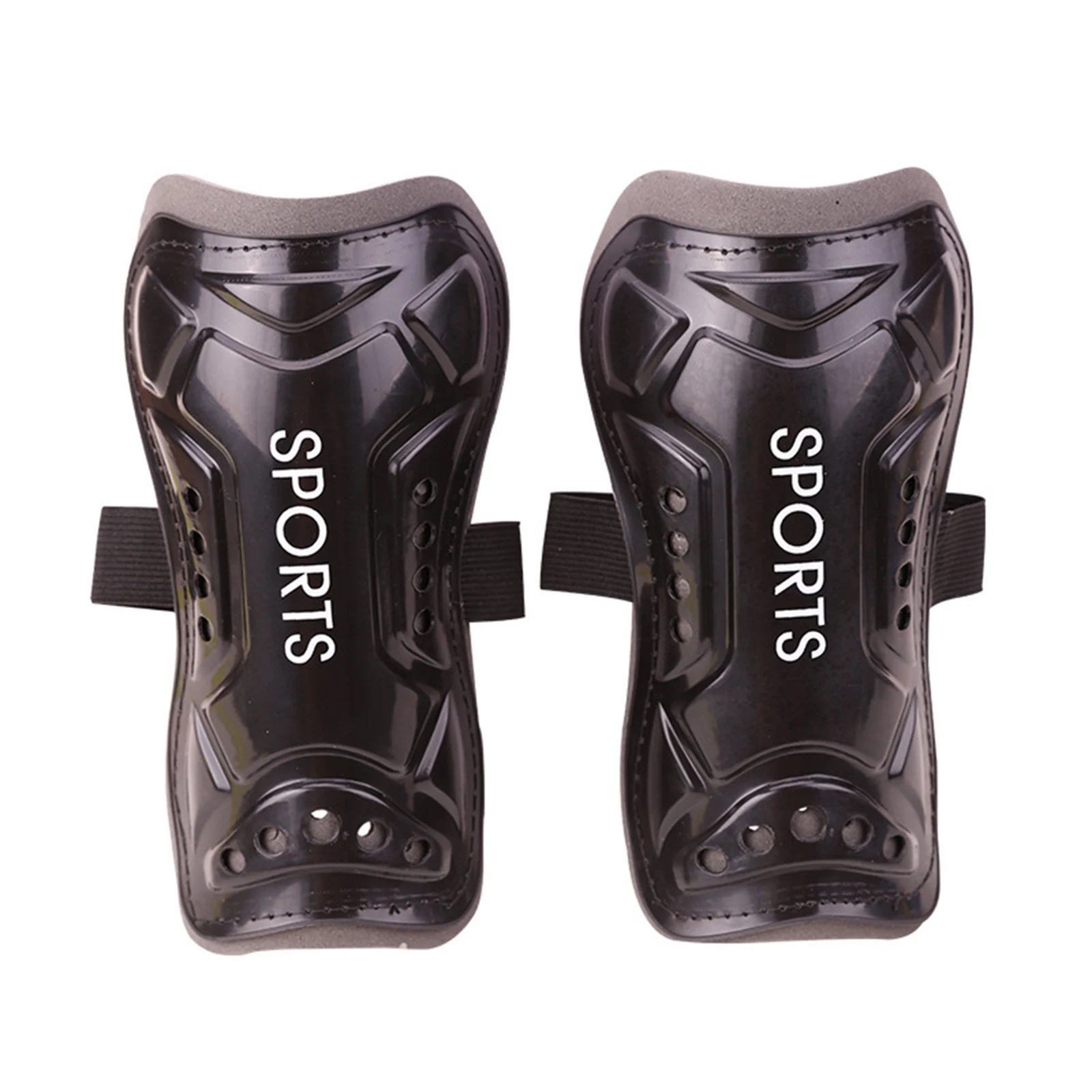 1 Pair Sports Soccer Shin Pads Guard Pad For Kids Football Shin Pads Support Calf Sleeve Shinguard For Adult Teens Children