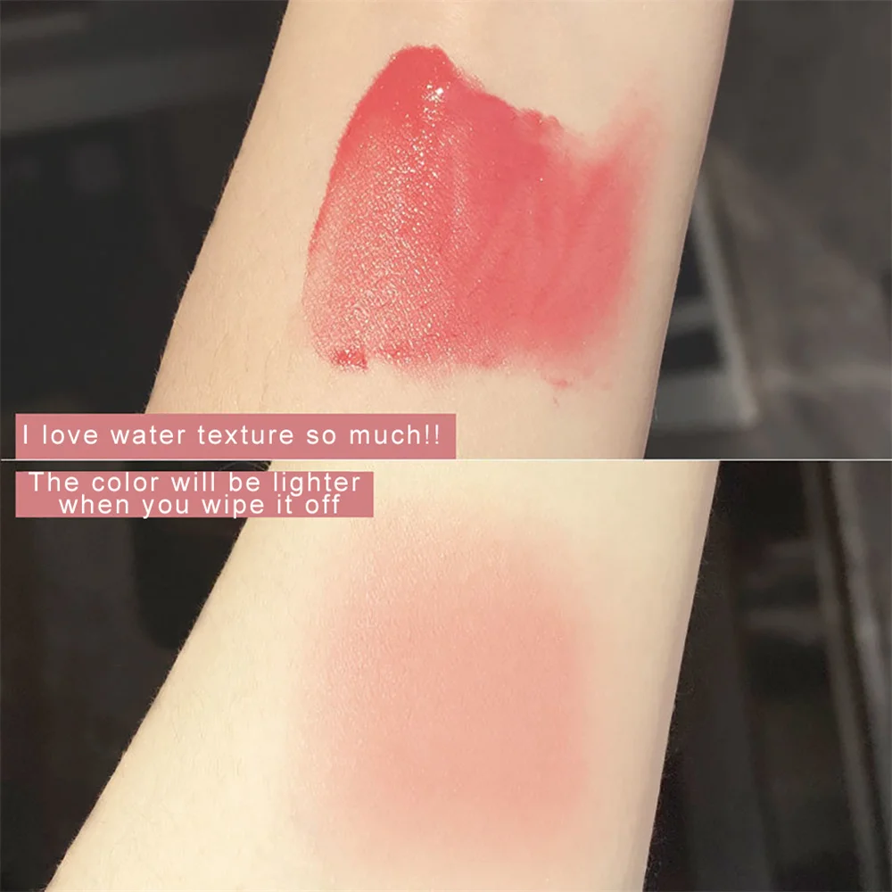 Liquid Blush Delicate And Smooth Monochrome Monochrome Blush Face Makeup Blush Easy To Color Waterproof And Sweatproof Nature