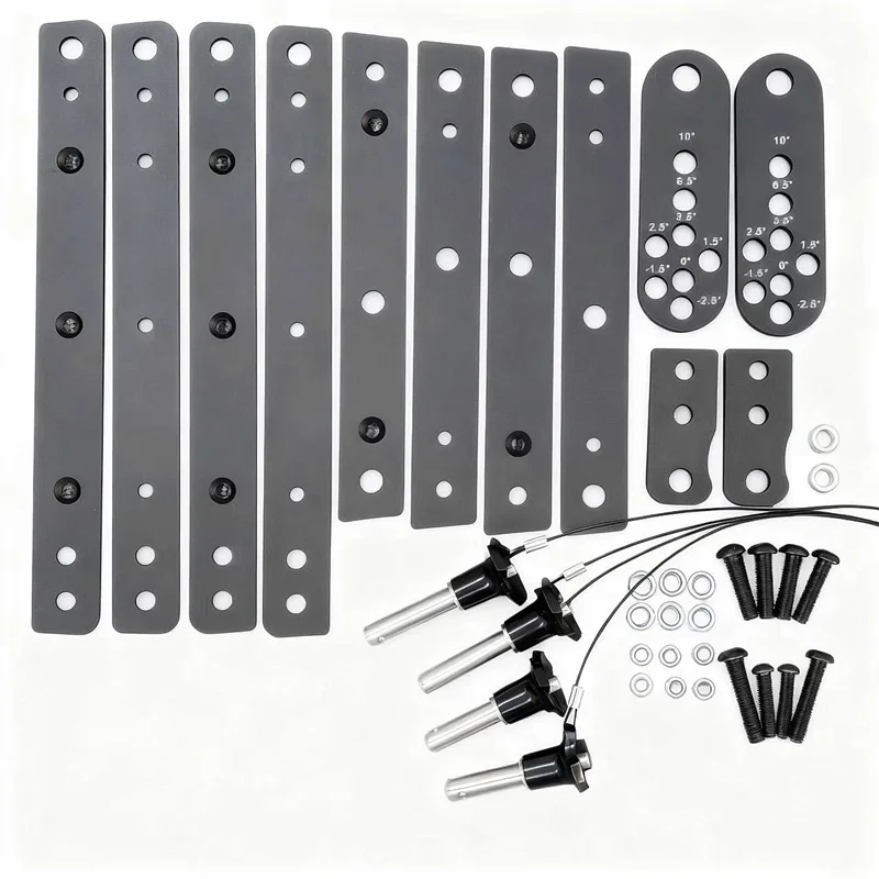 VR10 Speaker Rigging Hardware 10 Inch 4-punts Flyware Kit voor PA Stage Monitor-luidsprekers