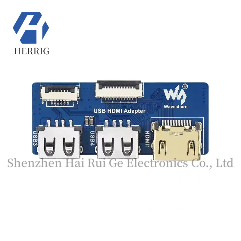 Weixue Raspberry Pi CM4 Compute Module Basic Plint Speciale USB/HDMI-interface-uitbreidingskaart