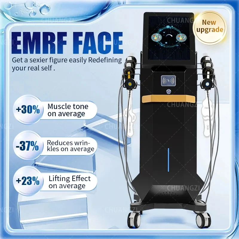 EMSzero EMS HI-EMT RF Electromagnetic Muscle Building Face Lifting Skin Firming Lifting Wrinkles Removal Lifting Face Machine