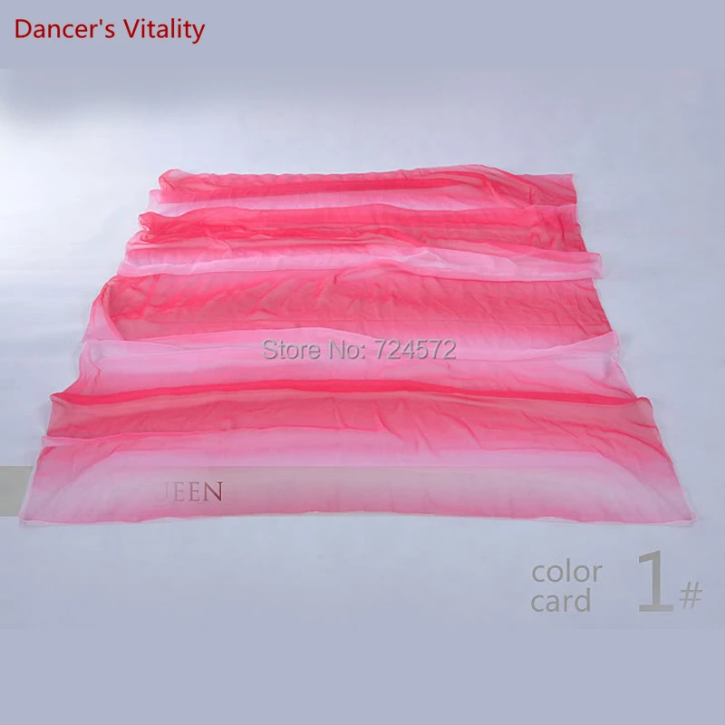 Belly dance veils  Silk scarf hand throwing hand yarn scarf for belly dancing veils