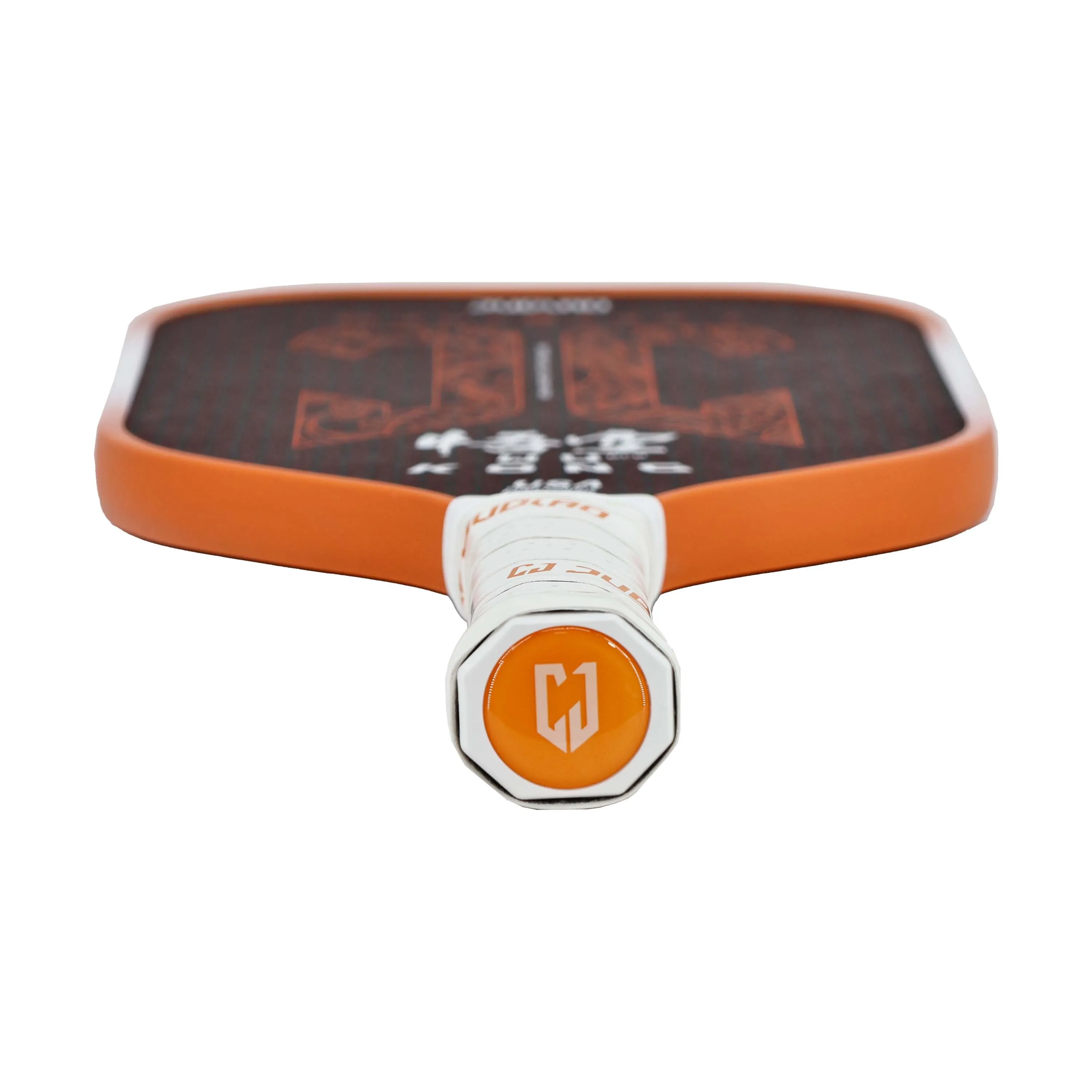 

Ракетка для пиклбола WUKONG Pro, одобренная USAPA, 16 мм, из кевлара и углеродного волокна, с термоформованным цельным корпусом, для максимального вращения.