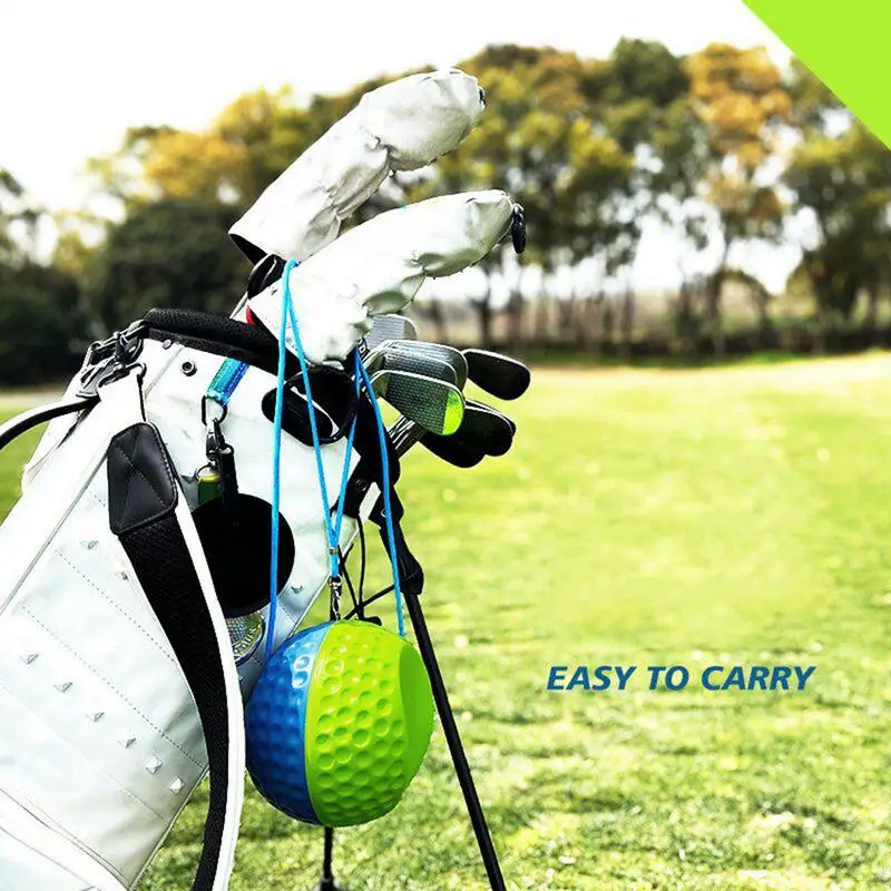

Golf Swing Aid Arm Posture Correction Portable Swing Skill Enhancer Ball For Posture Correction Outdoor Golf Course Putting