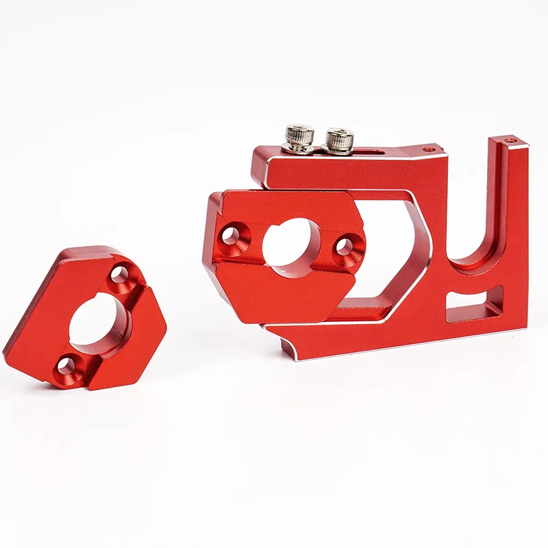 Metal Sliding Motor Mount for 1/7 1/8 ARRMA 6S MOJAVE KRATON TYPHON NOTORIOUS INFRACTION FELONY #AR330187